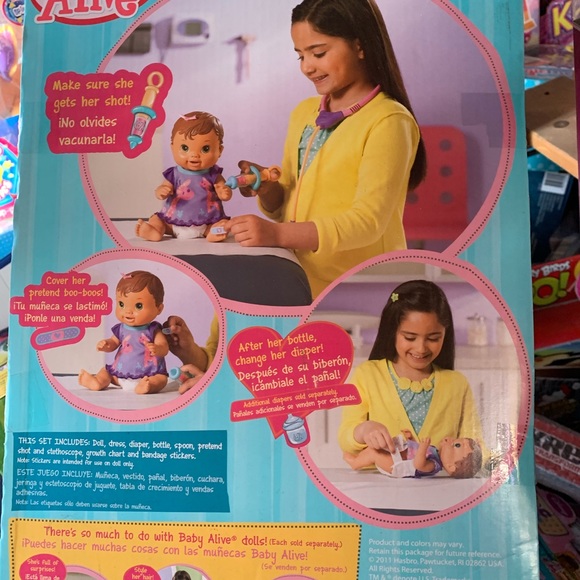 Limited edition Baby Alive doll - Picture 3 of 4